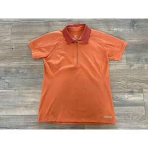 Patagonia 1/2 Zip Jersey Womens S Cycling Biking Shirt Short Sleeve Top
